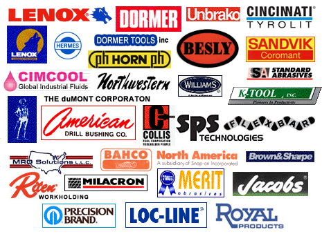We represent these nationally known manufacturers